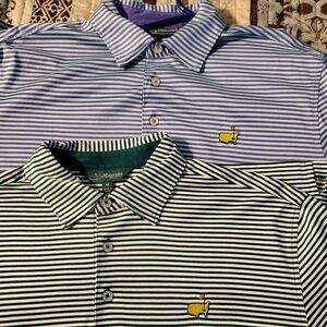 2 NWOT Master's Collection Golf Polos Mens Sz Medium
